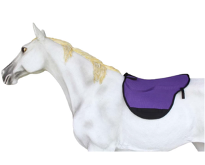 Tapis de selle pour cheval en maille 3D |   Tapis de selle équestre respirant |   Coussin d'équitation absorbant les chocs en gros - Product Image 3