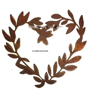 Guirnalda Colgante de Metal de Lujo Estilo Vintage para Sublimación, Decoración Navideña para Vestíbulo de Hotel, Sala de Estar de Casa de Campo y Eventos - Product Image 1