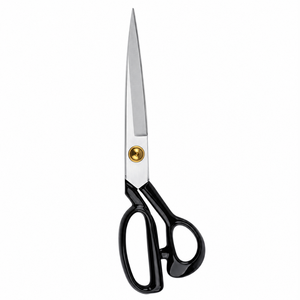 MANAN INSTRUMENTS MI-TS-14 Black Tailor Scissors Stainless Steel Smooth Edge DIY Grade Stainless Steel Handle <b>Shears</b> - Product Image 1
