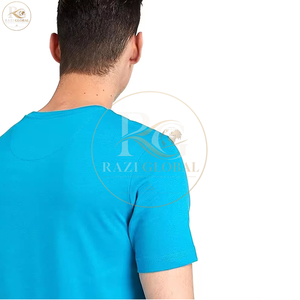 High Quality Custom Heavy Weight Customized <b>Men</b> <b>T</b> <b>Shirt</b> 100% Cotton <b>Ringer</b> Adjustable New Arrival <b>T</b>- <b>Shirt</b> For <b>Men</b> - Product Image 3