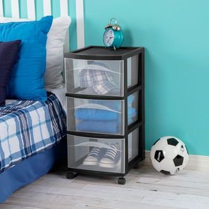 Carrello portaoggetti medio a 3 cassetti - Product Image 3