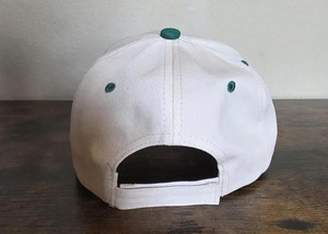 Gorra de Béisbol Fabricada en Vietnam con Logotipo y Color Personalizados, 5 Paneles, Perfil Medio, Dos Tonos, Rayas, para Adultos, Uso en Exteriores - Product Image 4