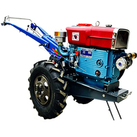 Tracteur agricole manuel CE 8HP 11HP avec semoir pour la culture du blé et des sols sablonneux
