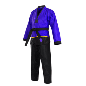 Uniforme de Entrenamiento de Jiu Jitsu Profesional en Oferta, Ropa Deportiva de Alta Calidad, Personalizada, Ligera, Duradera, de Poliéster/Algodón, BJJ - Product Image 2
