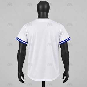 Camiseta de Béisbol Personalizada para Hombre, Antibacteriana, 100% Poliéster, Impresión por Sublimación, Manga Corta, Talla M.H. INTERNATIONAL 220g Player - Product Image 6