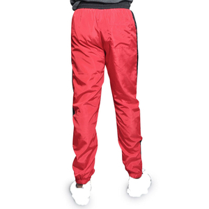 2026 Custom Elastic Lightweight Fleece <b>Joggers</b> Pants for Men Mid Waist <b>Slim</b> Fit Straight Washed Casual Style with Drawstring - Product Image 2