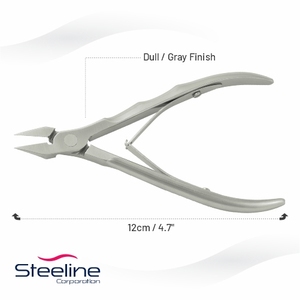 Pince à ongles incarnés en acier inoxydable allemand, coupe-ongles plats pour podologie, instruments de pédicure pour ongles incarnés - Product Image 2