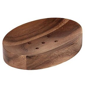 Handmade Wholesale Custom Logo Hot Sale Natural Color Wood Soap Box for Bathroom Soap Holder - Product Image 3