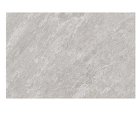 Carreaux de sol en pierre naturelle aspect quartz gris clair pour extérieur/intérieur 600x600mm pour applications cuisine, villa, centre commercial et jardin