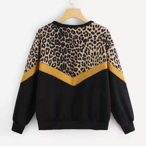 Sweat-shirt en polaire à manches longues pour femme, entièrement personnalisable, professionnel, décontracté, respirant, écologique, avec badge frontal à paillettes - Product Image 1