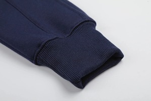 Wholesale Custom Logo Streetwear Boxy Two Way Zippers Hoodie Fleece <b>Zip</b> <b>up</b> Hoodie - Product Image 2