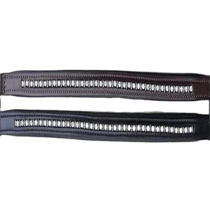 Bandeau en cuir plat et en forme de V avec canal vide et chaîne décorative en cristal perlé dans toutes les formes et couleurs de tailles personnalisées - Product Image 1