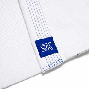 ชุดยิมโน STAR X KIMONOS แบบสั่งทำพิเศษ ผ้าฝ้าย 450 GSM ทอลายเพิร์ลวีฟ สำหรับฝึกซ้อมและแข่งขันศิลปะการต่อสู้ ยิมโน ยิวยิตสู - Product Image 3