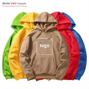 Ensemble sweat à capuche long en polaire personnalisé Enerup pour femme, anti-plis, 90 % coton, pull décontracté pour filles, motif uni - Product Image 5