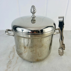 Customized Party Metal Stainless Steel Made <b>Ice</b> Bucket champagne Wine Bucket with Metal Decoration Stand <b>Ice</b> Bucket in Low Price - Product Image 4