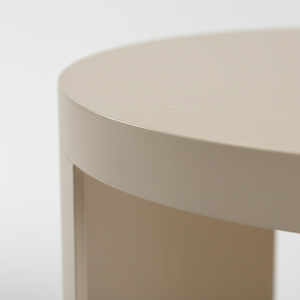 Mesa decorativa, mesa auxiliar, mesa de centro, moderna, de madera de caucho de Vietnam, MDF, chapa de roble, mueble decorativo para sala de estar - Product Image 4