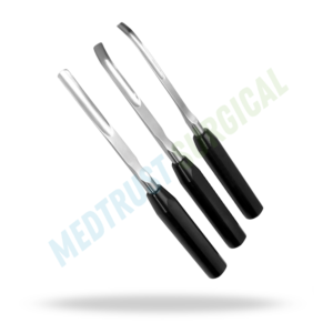 Gouges chirurgicales de 270 mm pour l'extraction osseuse et les procédures orthopédiques de la colonne vertébrale - Product Image 4