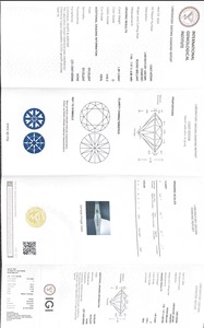 Diamant de laboratoire Sutariya Brothers certifié IGI 1,89 carat E VVS2 EX Cut, HPHT CVD, en vrac, pour la joaillerie - Product Image 6
