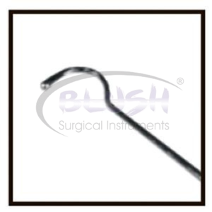 Keratotomy Double Edge 45° Micrometer Diamond Knife Corneal Surgery Instrument (1) Micro Incision CE ISO By <b>Blush</b> Surgical - Product Image 4