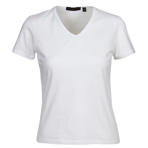 Camisetas Casuales de Alta Calidad con Cuello en V, Tallas Grandes, Ecológicas, Elásticas, con Logotipo Personalizado, Corte Ajustado, Hechas en Pakistán, Servicio OEM - Product Image 3