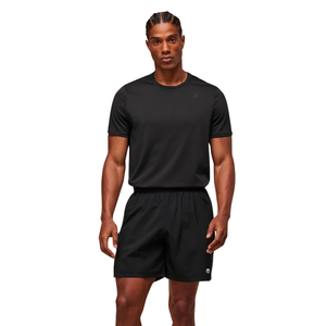 Shorts de sport pour homme, coupe slim, 7 pouces, légers, pour entraînement et fitness, noirs - Product Image 4