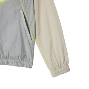 Chaqueta cortavientos con capucha y forro de malla transpirable de nuevo diseño para hombre, chaqueta cortavientos de nailon para hombre con logotipo personalizado - Product Image 4