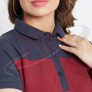 Polo pour femme fabriqué au Pakistan, haute qualité, 100% coton, fournisseur direct d'usine, polo avec logo personnalisé - Product Image 6