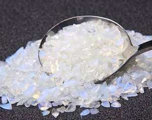 Wholesale Natural <b>Crystal</b> Quartz <b>Chips</b> Best Quality Bulk Healing Black Obsidian for Religious Table Decoration Best Quality - Product Image 2