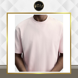 Proveedor Mayorista de Camisetas de Hombre de Lujo, Cuello Redondo, Manga Corta, Calidad Estándar, Corte Holgado, con Talla y Diseño Personalizados - Product Image 5