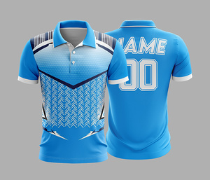 Custom Uniform Polo Jersey Supplier Manufacturer Durable Stitching for Men Women Youth Quick-Dry Dry-Fit Active Polo - Product Image 2