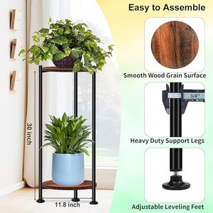 Trusted Manufacturer Iron Planter Stand With Clean Lines Suitable For Modern Interior Design And Decorative Plant Display - Product Image 6