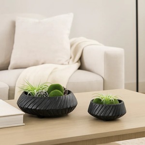 ชามเสิร์ฟทันสมัยขอบหยัก ใช้กับเครื่องล้างจานได้ เหมาะสำหรับงานปาร์ตี้ - Product Image 4