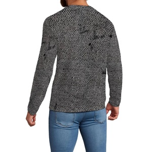 Chemise en maille, haut de cosplay imitation maille, t-shirt à manches longues pour jeu de rôle médiéval, costume d'Halloween JFS - Product Image 4