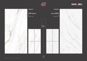 Azulejo de Porcelana de Lujo con Acabado Brillante, 600x1200, Alto Brillo, Formato Grande, Aspecto de Mármol, para Paredes y Pisos, Diseño Premium para Interiores y Exteriores - Product Image 5