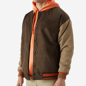 <b>Top</b> Trend Varsity Jacket With Reasonable Rate Hot Selling Men's Varsity Jacket Casual Street Wear For Sale - Product Image 2