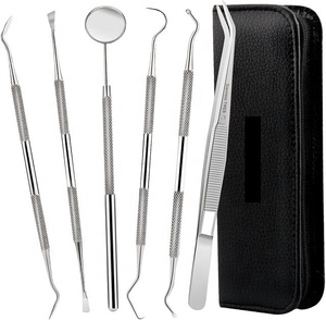 Nuevo kit de herramientas de higiene dental de 6 Uds., raspador de dientes Surtechs, instrumentos de limpieza de placa y removedor de sarro - Product Image 2