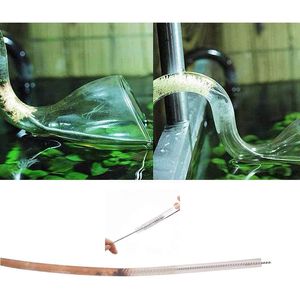 Lot de 2 brosses de nettoyage flexibles de 60 pouces en acier inoxydable et poils en nylon pour la maison, la cuisine et le nettoyage de l'eau des aquariums - Product Image 5