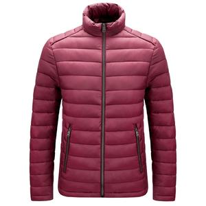 Chaqueta de Plumón a Cuadros Impermeable de Alta Calidad para Hombre con Relleno de Algodón y Piel de Oveja, Ecológica, de Secado Rápido, Transpirable, Tallas Grandes - Product Image 3