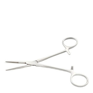 Pinzas Hemostáticas Kelly de 5.50 Pulgadas, Pinzas Hemostáticas Rectas o Instrumentos Quirúrgicos Dentales de Grado Quirúrgico, Pinzas Kelly a Precio Económico - Product Image 6