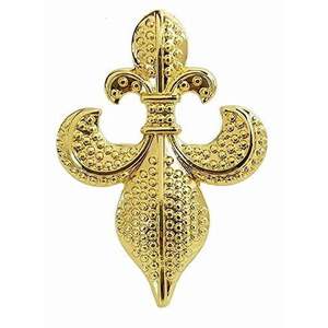 Juego de Servilleteros de Metal con Diseño de Flor de Lis Dorada Vintage, Decoración Elegante para Mesa - Product Image 6