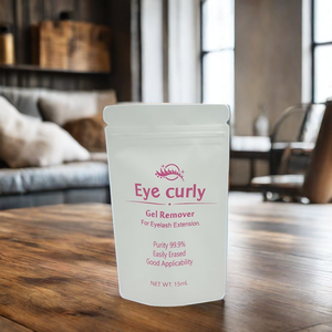 New Hàn Quốc Nhanh chóng làm khô chất lỏng lông mi keo <span class=keywords><strong>Remover</strong></span> Kem gel hình thức biểu tượng tùy chỉnh nhãn hiệu riêng thấp Mùi lông mi mở rộng - Product Image 5