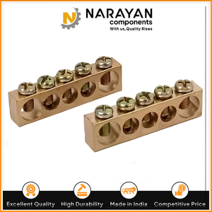 ขั้วต่อสายไฟฟ้าแบบพรีเมียม ค่าการนำไฟฟ้าสูง เพื่อการเชื่อมต่อสายไฟที่ปลอดภัย - Product Image 4