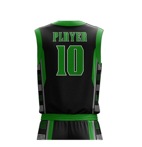Nouvel ensemble maillot et short de basketball personnalisé OEM, uniforme sportif par sublimation, séchage rapide, respirant, tenue d'équipe, uniforme de basketball - Product Image 5