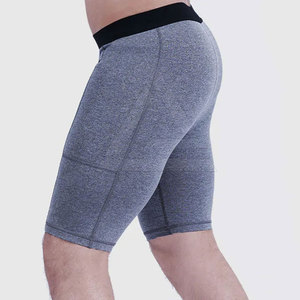 Performance Base <b>Layer</b> Shorts Designed For Men With Moisture Wicking Fabric Ideal For Gym Fitness Training And Daily Sports - Product Image 4