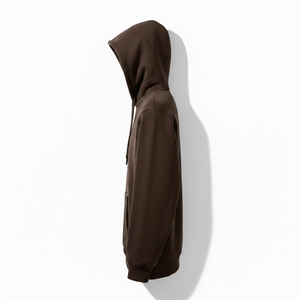 Sudadera con Capucha Premium Personalizada con Estampado Puff para Hombre, de Algodón Grueso y Felpa, Chándal, Proveedor Mayorista de Ropa - Product Image 1