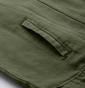 Chaqueta vaquera clásica de algodón suave para mujer, lavado claro, estilo casual, proveedor mayorista de fábrica - Product Image 6