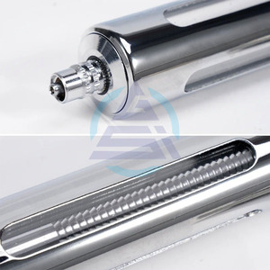 50ML Animals Adjustable <b>Syringe</b> Gun With 10pc <b>Needles</b> Automatic Continuous Stainless Steel Vaccination <b>Syringe</b> for Cow Pig Sheep - Product Image 4