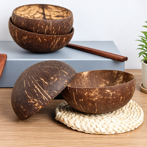 Juego de Tazón y Cuchara de Bambú Hechos a Mano, Ecológicos, VIET DELTA Ben Tre, Origen Vietnam, Larga Duración, para Venta al por Mayor/Ms. Alina - Product Image 3