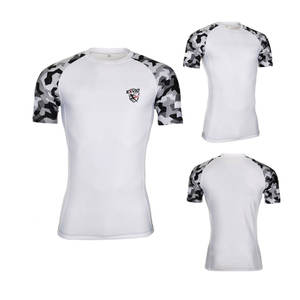 Camisetas de Compresión para Hombre de Nuevo Diseño para Uso en Exteriores, Camisetas de Compresión de Moda al por Mayor - Product Image 1