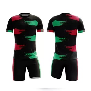 Wholesale Professional Soccer Jerseys Quick Dry Breathable Sublimation Design Custom Soccer Uniform Football Sportswear Soccer - Product Image 3